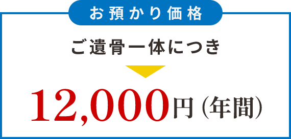 お預かり価格